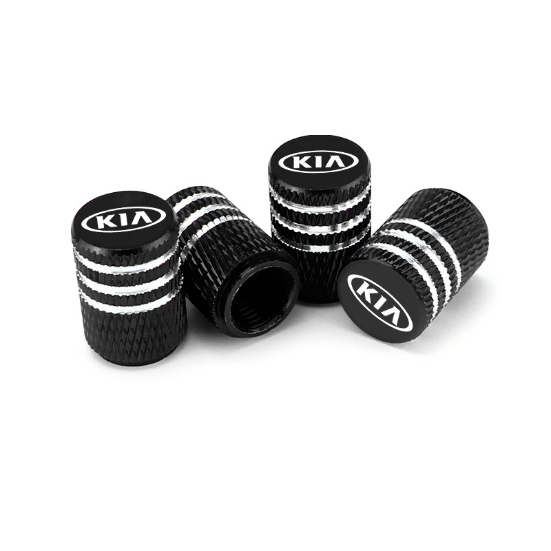 Металеві ковпачки на ніпель з логотипом Kia