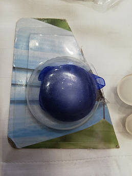 Магнітний підхоплювач синього кольору для тюлю