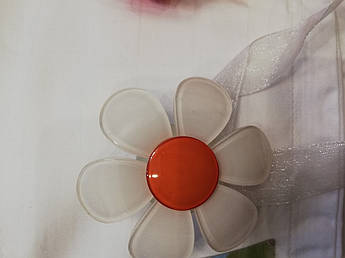 Підхоплювач магнітний у формі квітки, для тюлю та штор