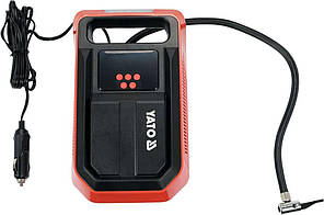 Автокомпресор LCD-дисплей 12 В (120 Вт) YATO® YT-73470