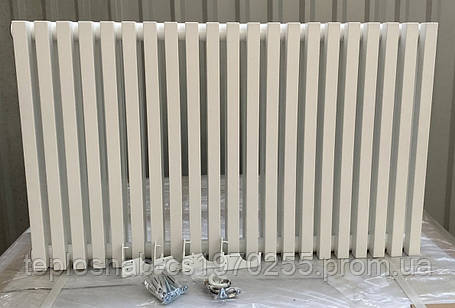 Горизонтальні трубчасті радіатори Betatherm Quantum 2 H-500 L-1005, фото 2