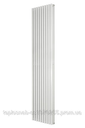 Декоративний (дизайнерський) радіатор Betatherm Quantum2 H-2000 мм, L-525 мм, фото 2