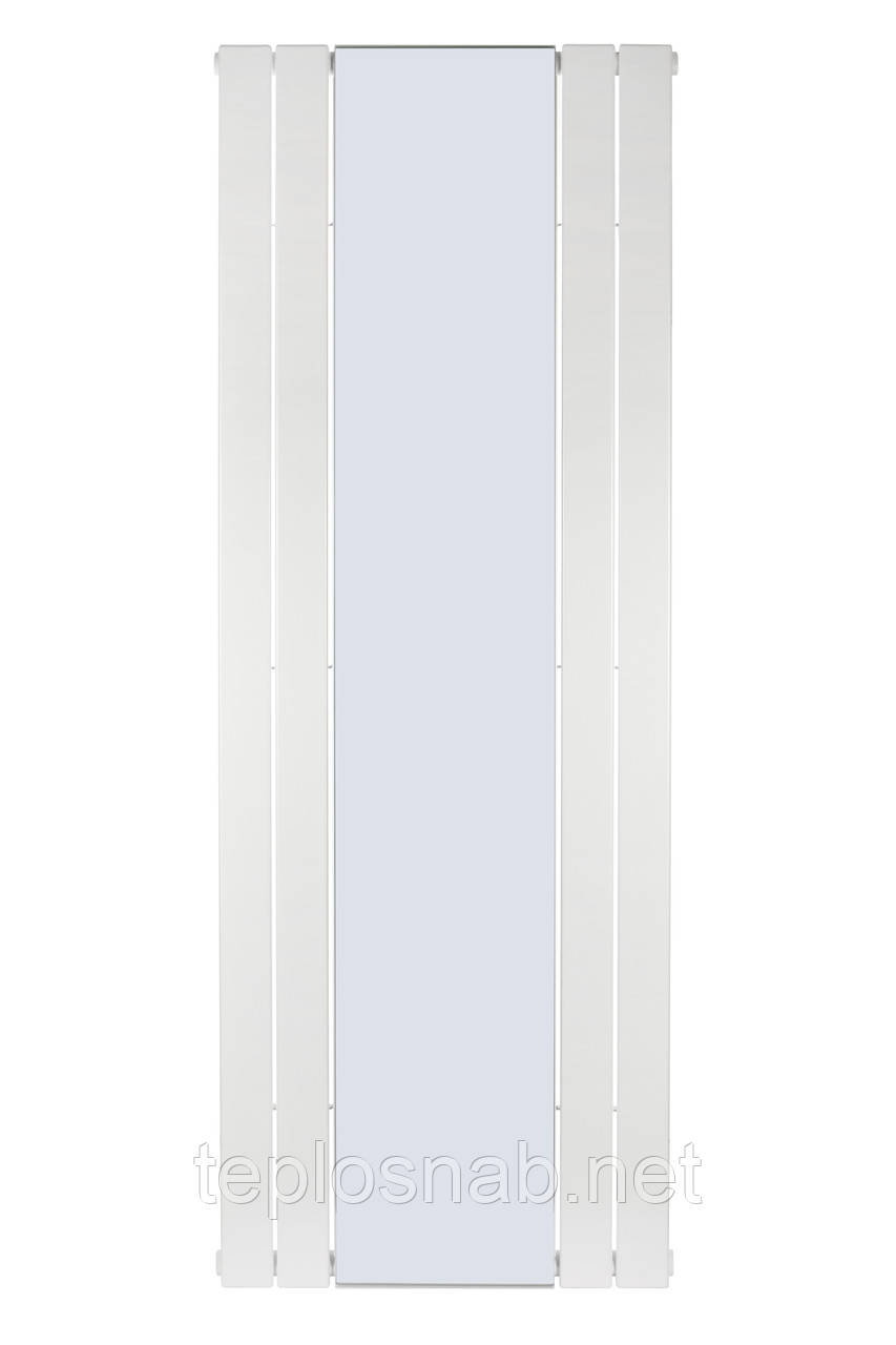 Вертикальний радіатор Betatherm Mirror, H-1800 мм, L-609 мм, з дзеркалом