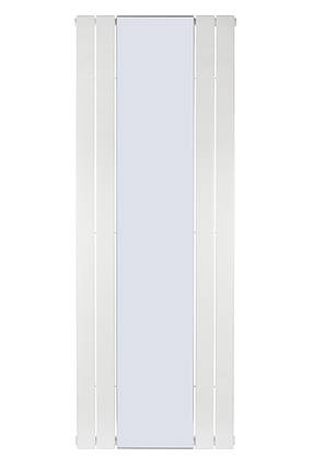 Вертикальний радіатор Betatherm Mirror, H-1800 мм, L-609 мм, з дзеркалом, фото 2