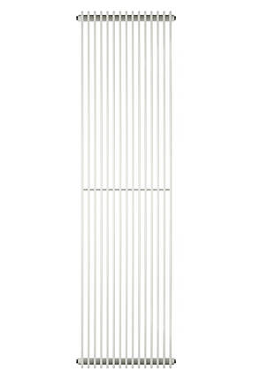 Вертикальний радіатор Metrum 1 H-1800 мм, L-465 мм Betatherm, фото 2