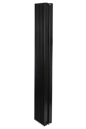 Вертикальний радіатор Betatherm Metrum2 H-1800 мм, L-255 мм, фото 2