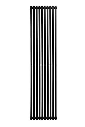 Вертикальний трубчастий радіатор Betatherm Quantum 1 H-1800 мм, L-485 мм, фото 2