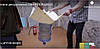 Декоративні рулонні самоклеючі 3D панелі ПВХ, квадратні візерунки, рулон 19600х700х3 мм, фото 6