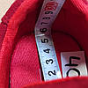 Кросівки мокасини Червоні зі стрічками кріпери екозамша демісезон жіночі кеді, фото 4