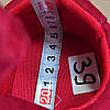Кросівки мокасини Червоні зі стрічками кріпери екозамша демісезон жіночі кеді, фото 5