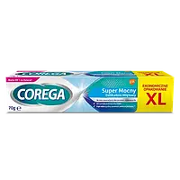 Corega Super Strong Dental Light Mint Крем для фіксації зубних протезів , 70 г