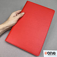 Чехол-книга для Xiaomi Pad 5 Pro плотная с подставкой книжка на планшет сяоми пад 5 про красная H8R