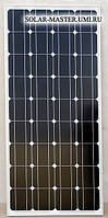 Солнечная панель монокристаллическая 100 Вт