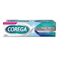 Corega Super Strong Крем для фіксації зубних протезів, нейтральний смак, 40 г