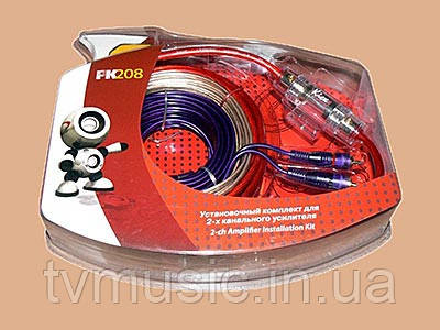 Набір для підсилювача Kicx PK-208, фото 1