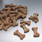 Ласощі для собак печиво кісточки з ягням MERA Lammknöchli 400 г, фото 2