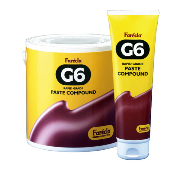 Високоабразивна паста G6 Rapid Grade Paste, 400 гр - Farecla (Велика Британія)