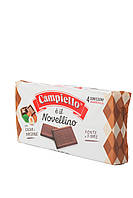 Печенье Campiello Novellino шоколадное с орехом 360 грамм