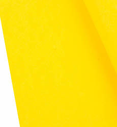 Папір тішью жовтий, 10 шт., розмір 75*50 см