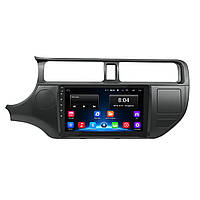 Штатная магнитола Lesko Kia Rio 3 2011-2015 9" 2+32 Wi-Fi GPS Optima