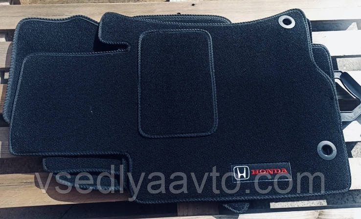 Ворсові килимки передні Honda Crosstour (2009-2015), фото 1