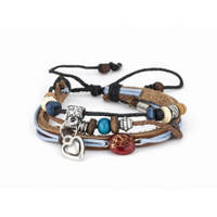 Браслет зі шкіри