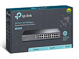 Комутатор TP-Link TL-SF1024D, фото 4