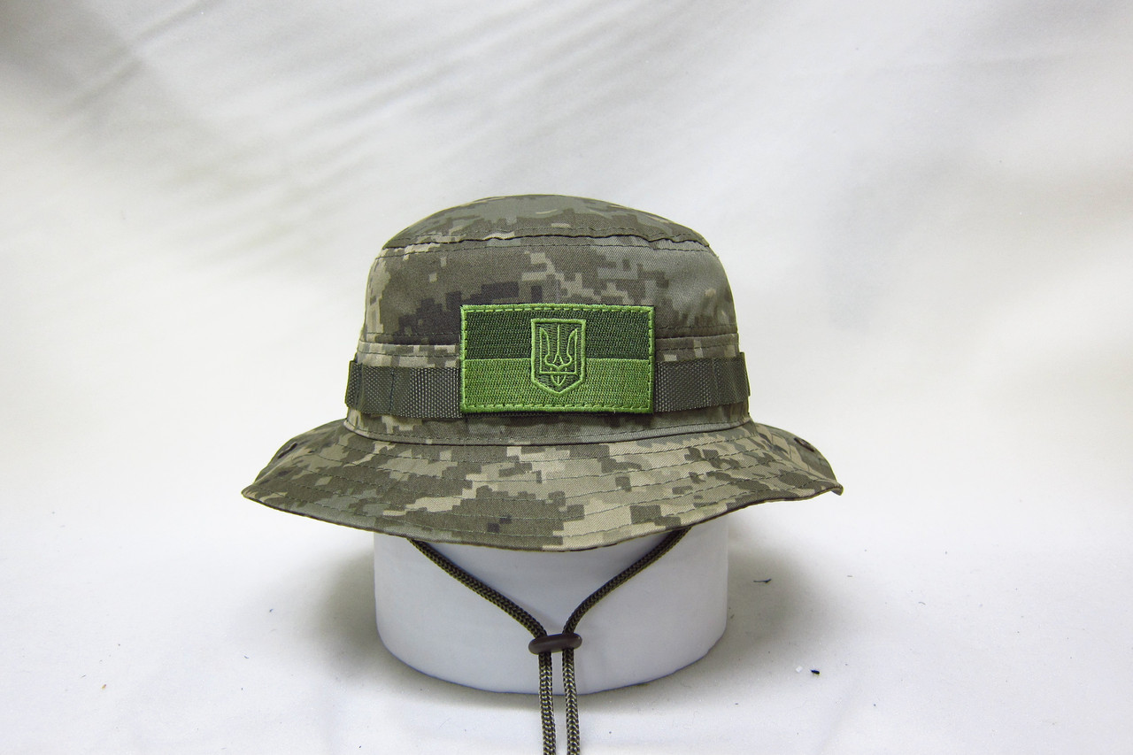 Панама військова тактична піксель м-14 DAVANI 00582-3