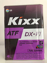 Олія для АКПП/ГУР KIXX ATF DX-VI 4 л