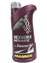 Масло для АКПП MANNOL Dexron II GM 1L