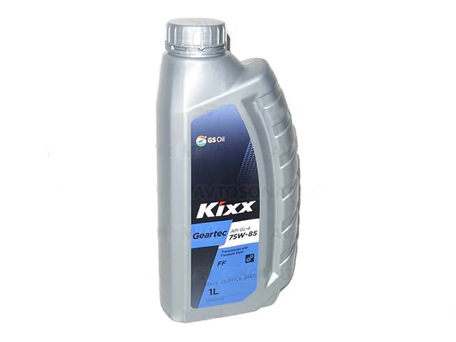 Купить Масло редукторное KIXX Gear Oil HD 75W85 1л, цена 428 грн — Prom ...