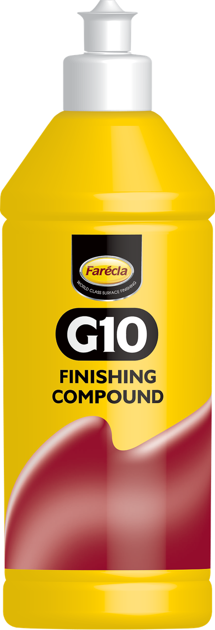 Фінішна поліроль G10 Finishing Compound, 500 мл - Farecla (Велика Британія)