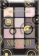 Vivienne Sabo Палетка теней для век Surnaturel Eyeshadow Pallete, 12 цветов