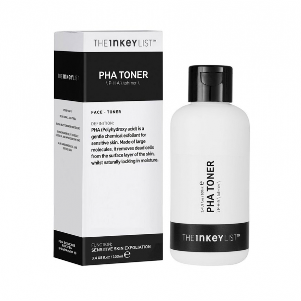 Тонік для обличчя з PHA-кислотою THE INKEY LIST PHA Toner, 100 мл