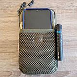 Тактична сумка для телефону, тактичний компакт органайзер, компакт сумка гаманець. мультикам, фото 9