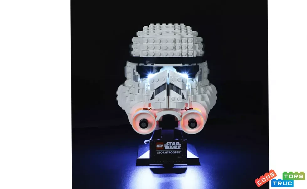 Lightailing Підсвічування для набору LEGO Star Wars Шолом штурмовика (75276) (LGK429)