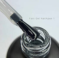 Моделирующий гель для наращивания ногтей NailApex Fast Gel №1, 15 мл