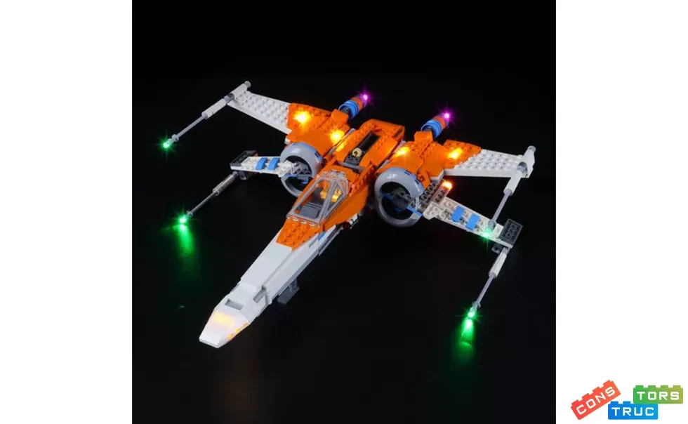 Lightailing LEGO Star Wars Підсвічування для набору Винищувач типу Х Дамерона (75273) (LGK325)