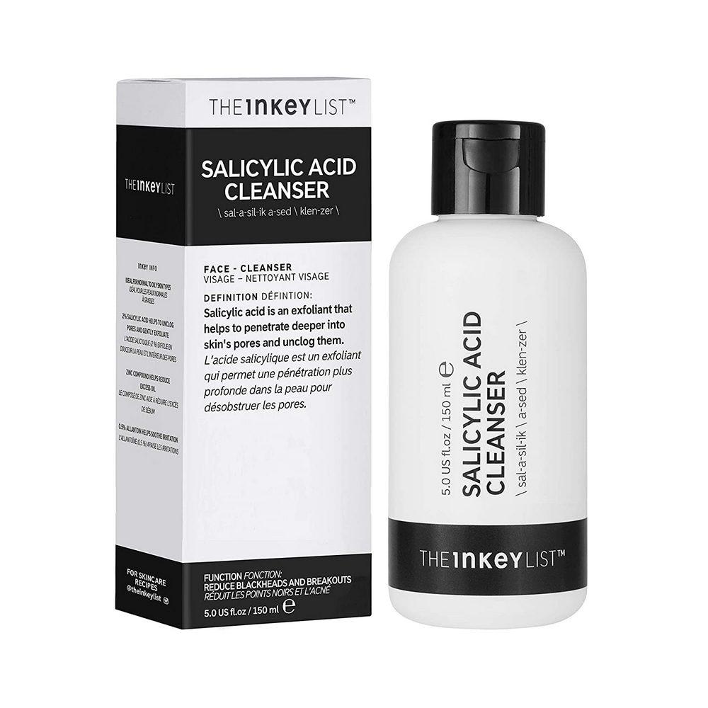 Очищуючий гель з саліциловою кислотою Inkey List Salicylic Acid Cleanser, 150 мл, фото 1