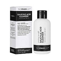 Очищающий гель с салициловой кислотой The Inkey List Salicylic Acid Cleanser, 150 мл