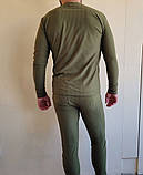 Термобілизна армійська сітчаста "Термокуб" Флісова термобілизна, фото 5