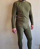 Термобілизна армійська сітчаста "Термокуб" Флісова термобілизна, фото 3