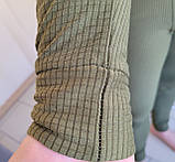 Термобілизна армійська сітчаста "Термокуб" Флісова термобілизна, фото 8