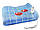 Електропростирадло Electric Blanket 150 х 170 см у клітинку Вишні, фото 5