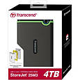 Зовнішній жорсткий диск 2.5" 4TB Transcend (TS4TSJ25M3S), фото 3