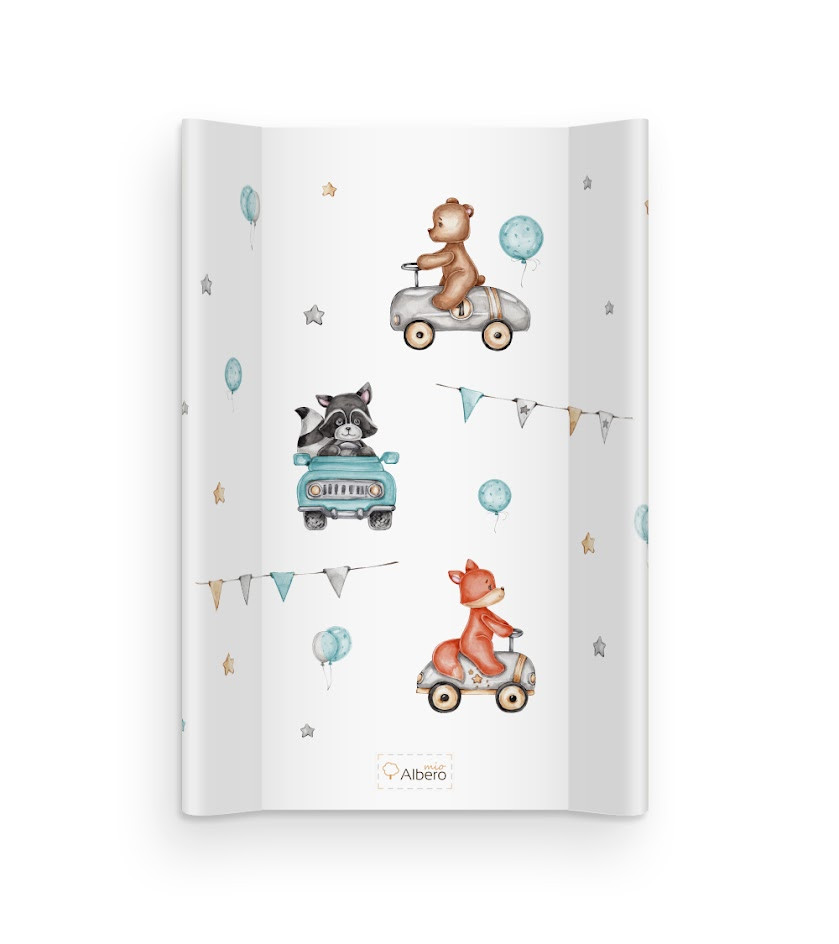 Сповивальний м'який матрац Albero Mio MM70 416 Autka