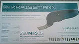 Мульті інструмент Kraissmann 250 MFS 16 (реноватор), фото 2