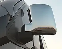 Накладки на зеркала под хром (2 шт, пласт.) для авто.модел. Ford Connect 2006-2009 гг