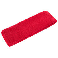 Махровая повязка на голову (1шт) красная BC-5760-R, Красный, Размер (EU) - 1SIZE