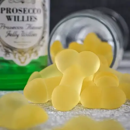 Желейные конфеты Prosecco Flavoured Willies от Spencer Fleetwood all Оригинал Скидка All 1572, фото 2